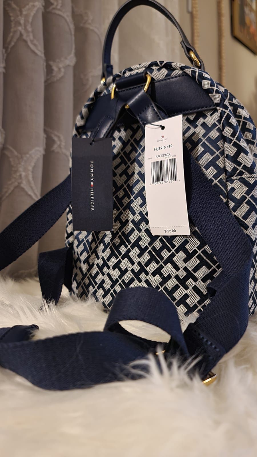 Tommy Hilfiger Backpack Blue