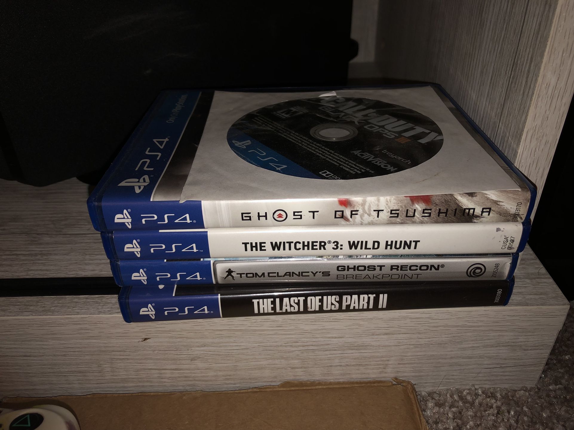 1TB PS4 PlayStation 4 Slim Console Bundle