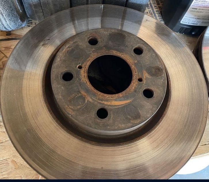 Lexus IS350 Front Rotors & Front/Rear Pads