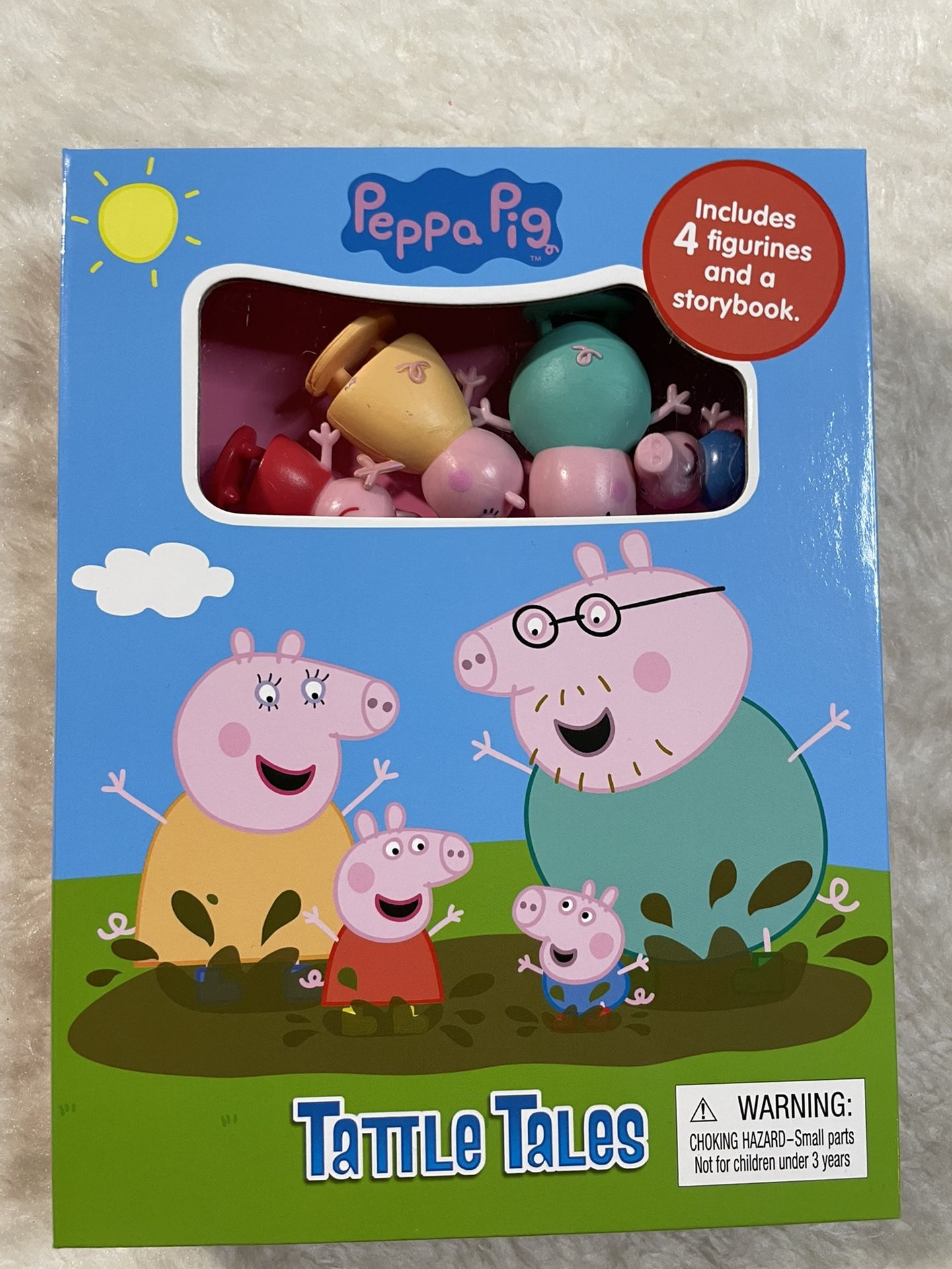 Peppa Pig The Rainy Day Game Book