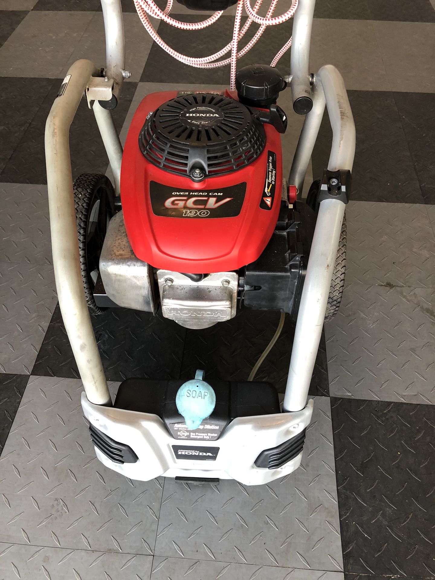Uwykhonda Gcv 190 Pressure Washer Manual 80 - 7xabeui