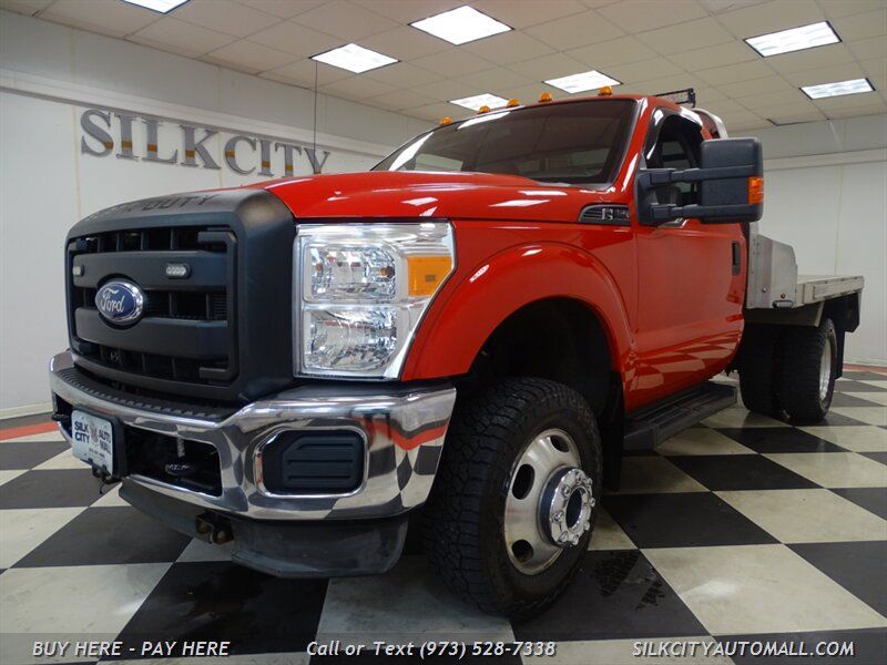 2011 Ford F-350 Super Duty XLT 4x4 FLATBED Aluminum Body