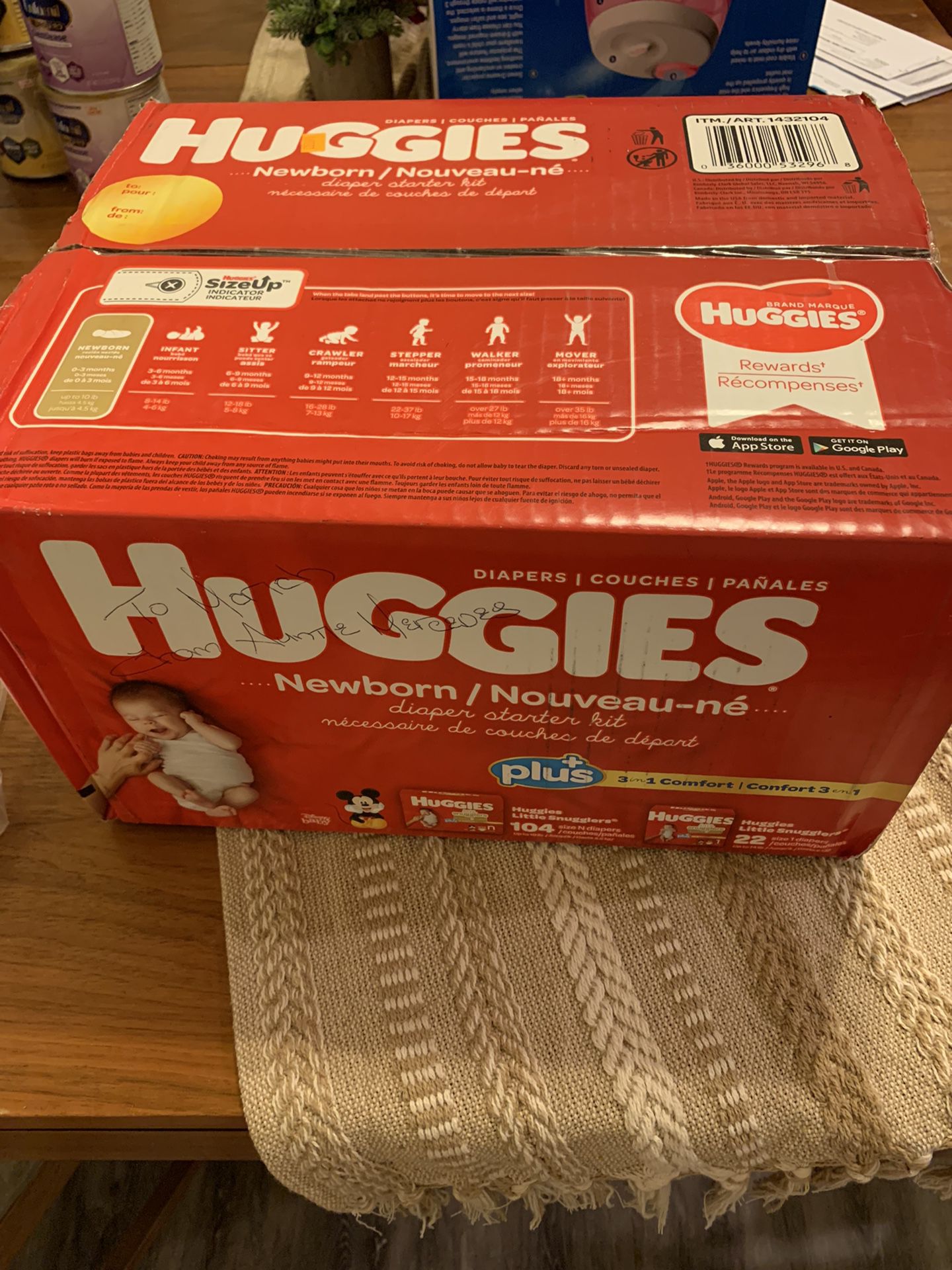 Huggies Newborn Diapers