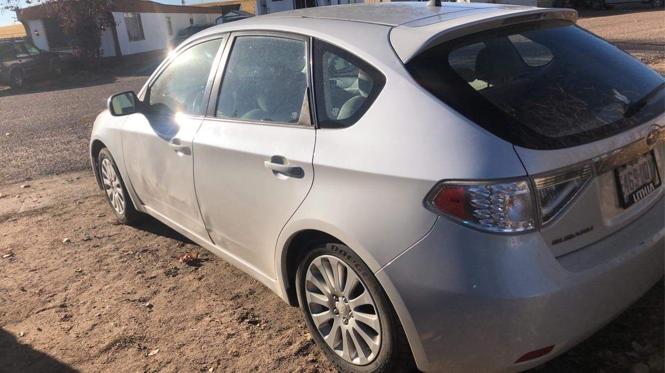 2008 Subaru Impreza