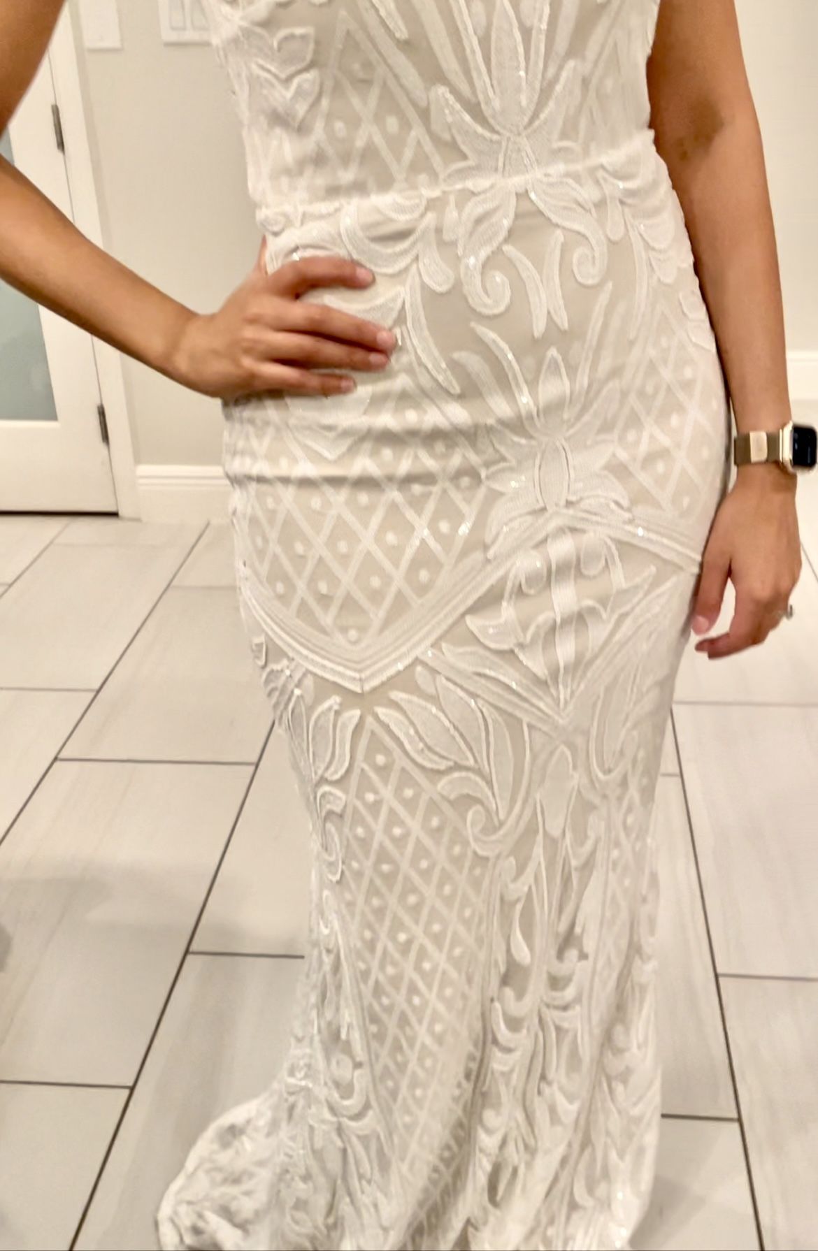 White Bridal or Formal Gown- Brand New & Never Worn!