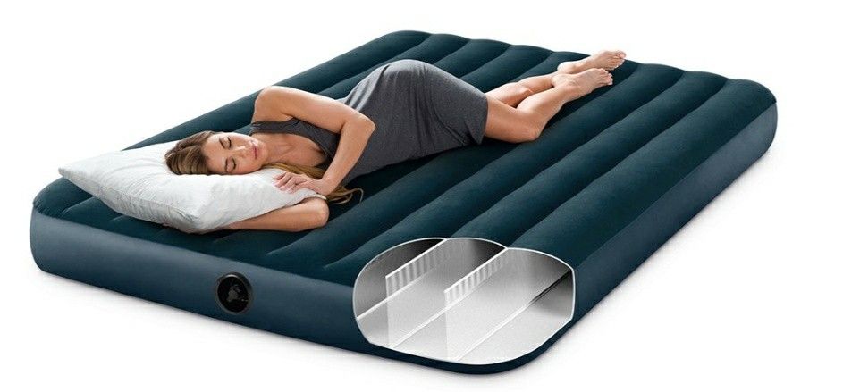 Intex 10" Standard Dura-Beam Airbed Mattress - Pump Not Included - Full