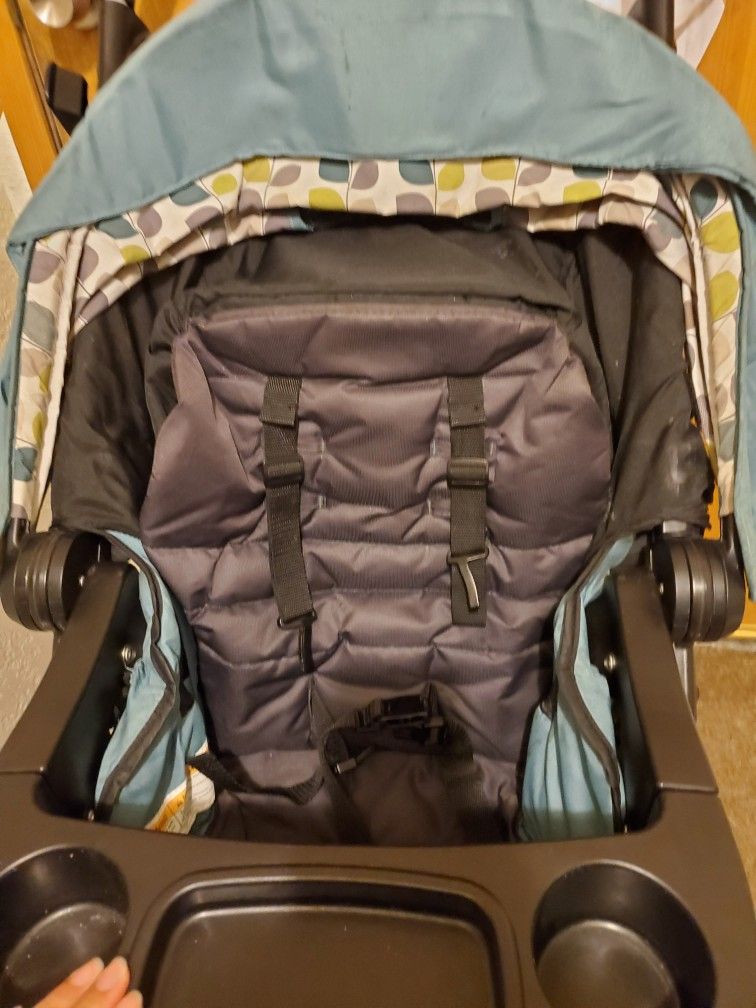 Graco Pace Click Connect Travel System