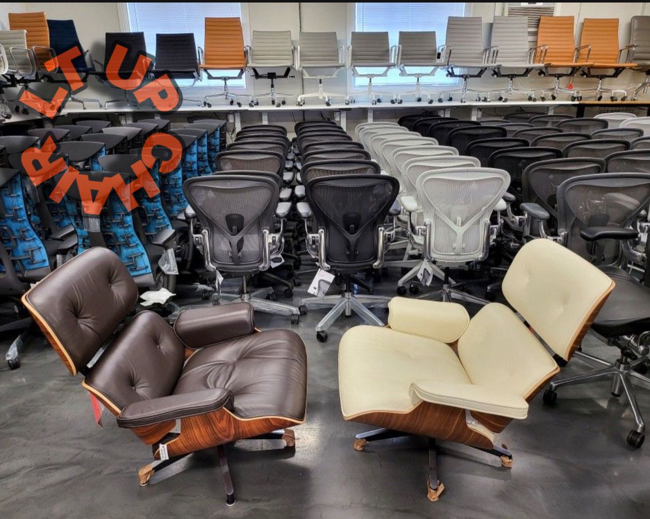 WE HAVE ALL CHAIRS FROM HERMAN MILLER STAR AT $399