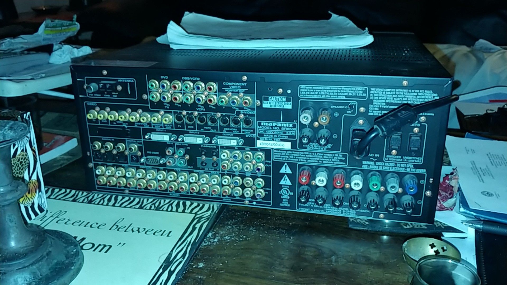 Marantz model sr8500 AV Surround Receiver