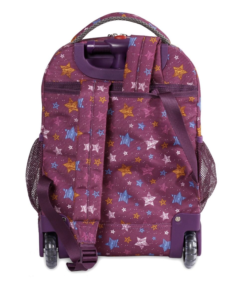 JWorld Sunny Rolling Backpack