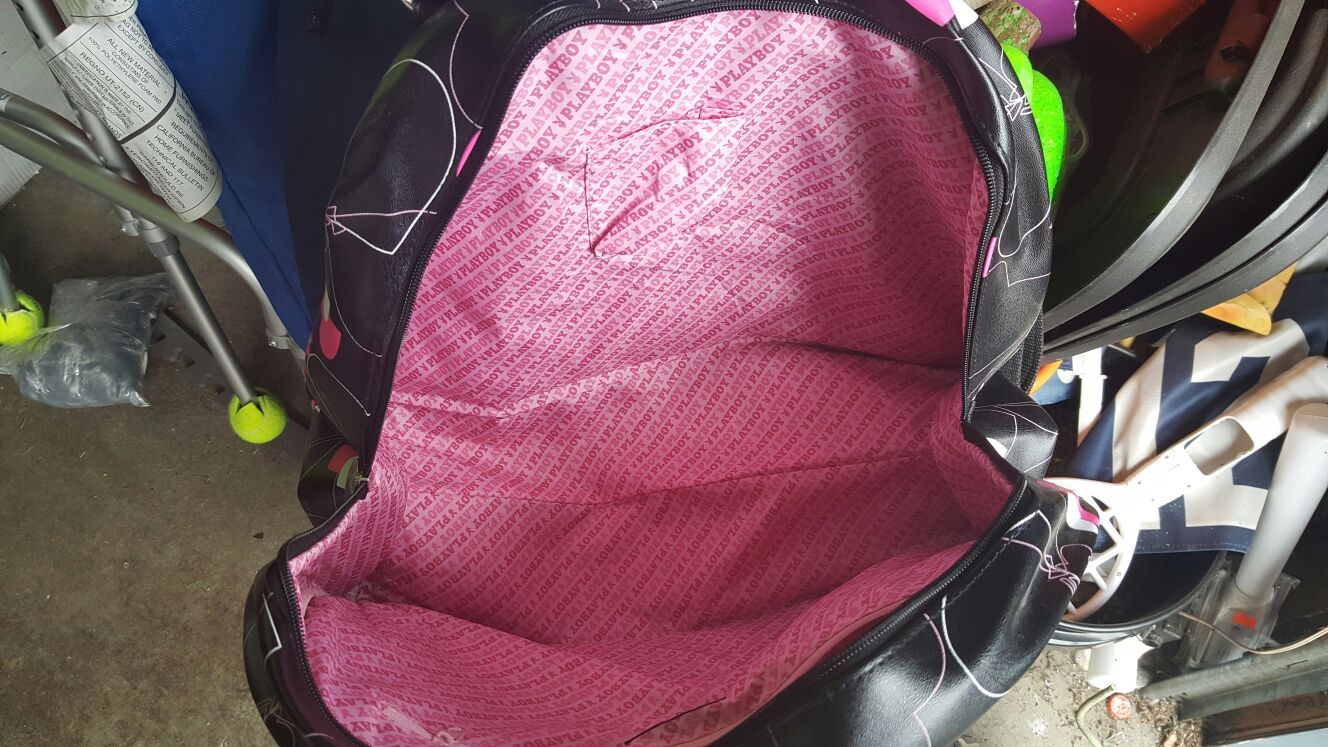 Playboy Bunny travel overnight bag purse tote