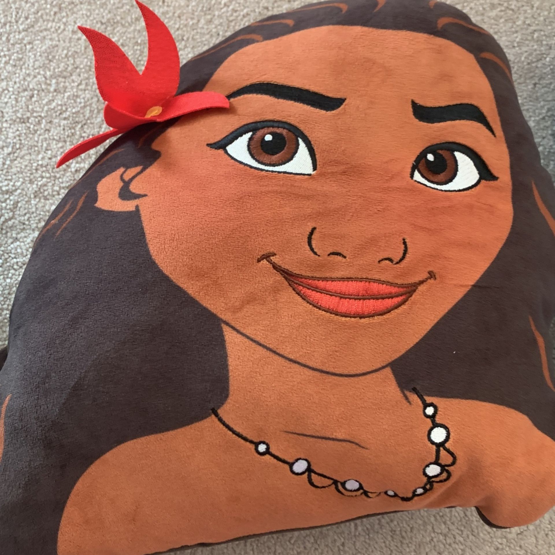 3 Piece Moana Pillows