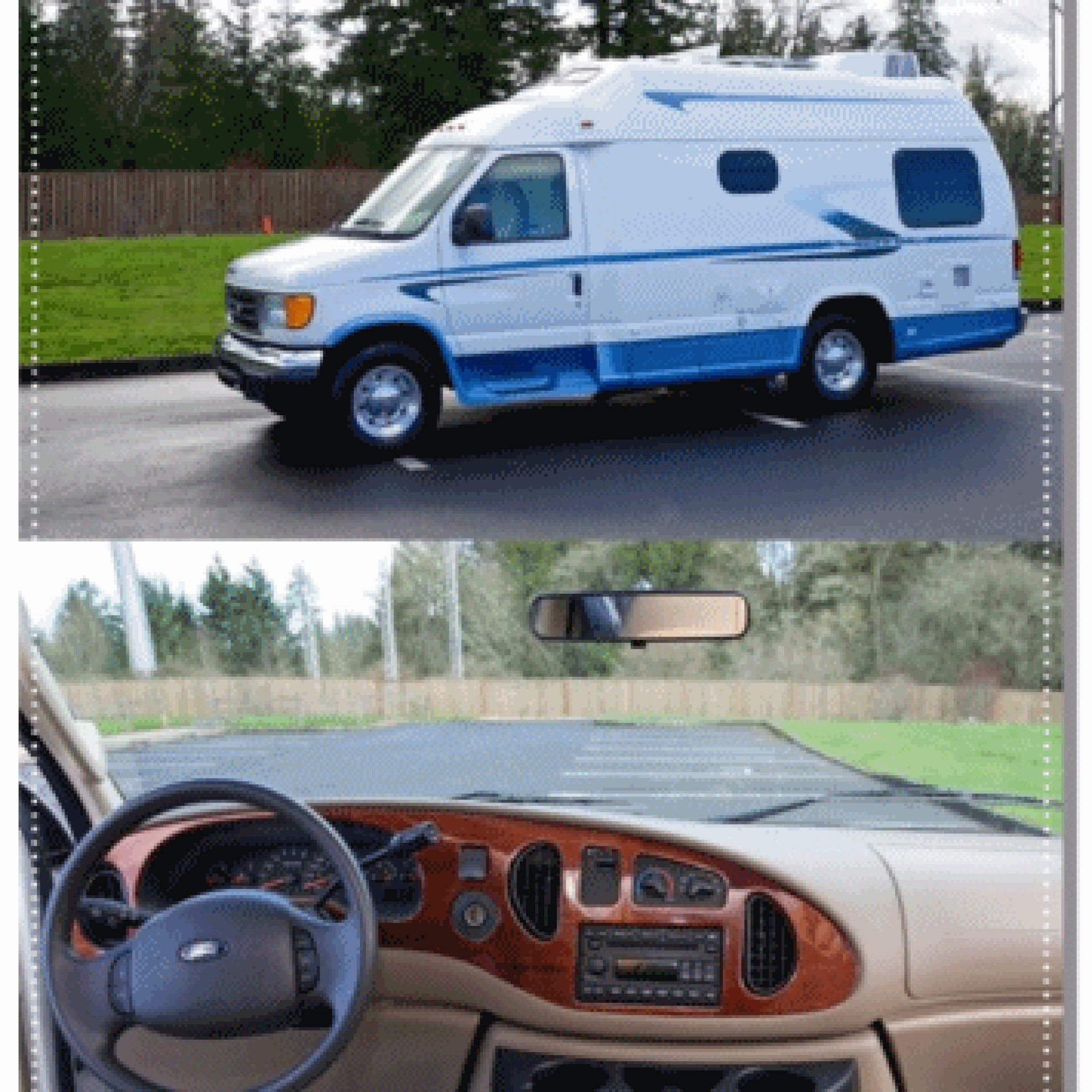 Price $1200 Motorhome Ford E350 with bed