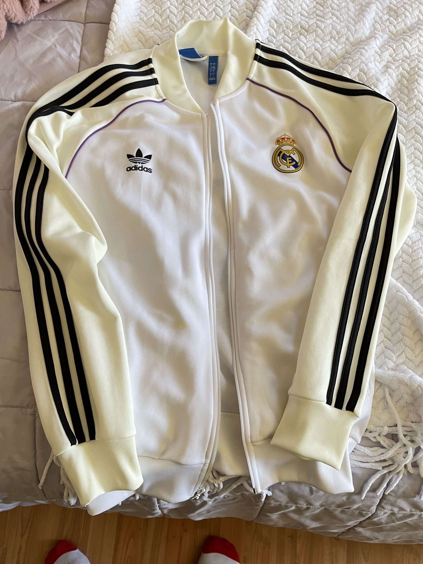 Adidas Real Madrid Presentation Jacket
