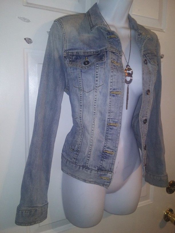 Merona Size Small Jean Jacket