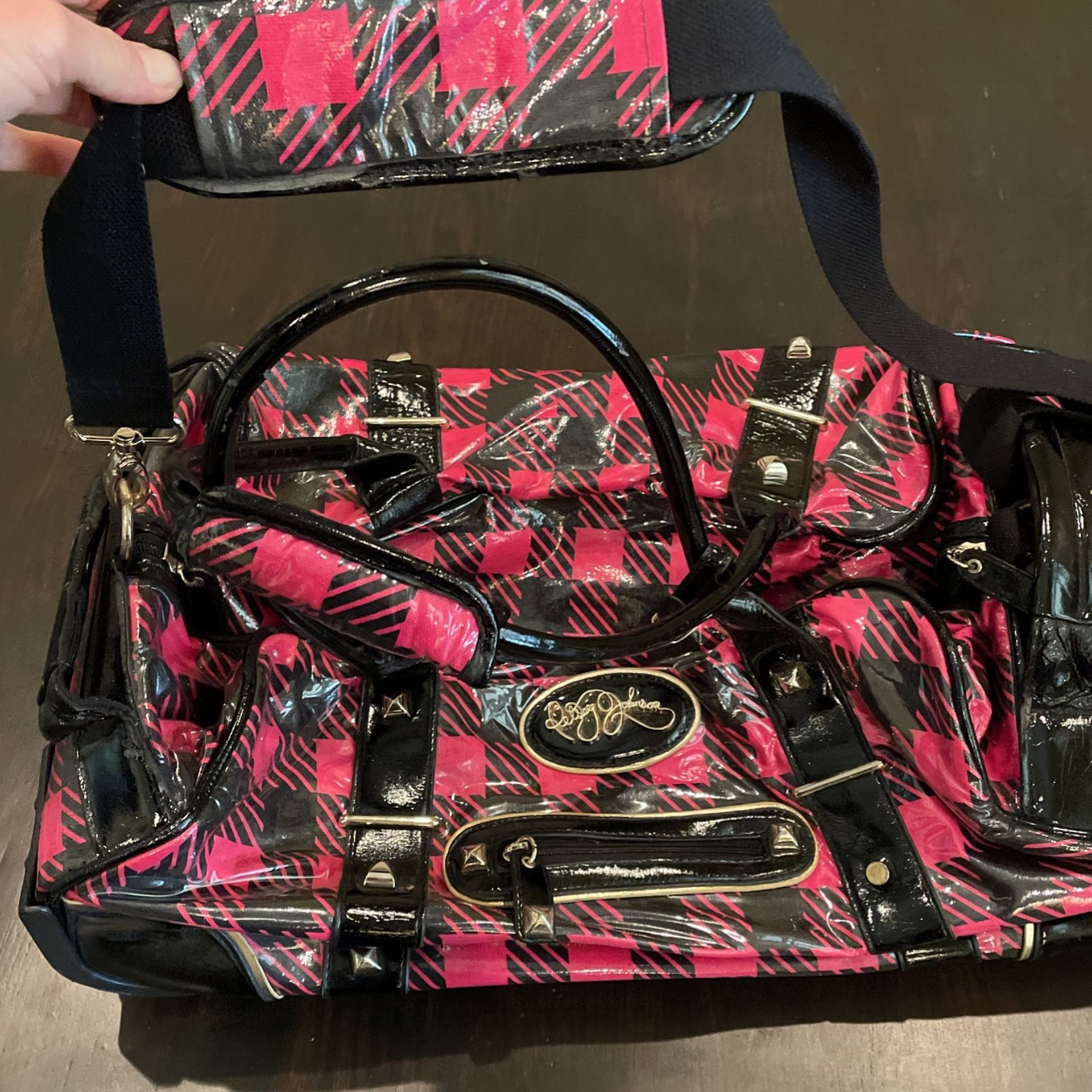 Betsy Johnson Rolling Bag