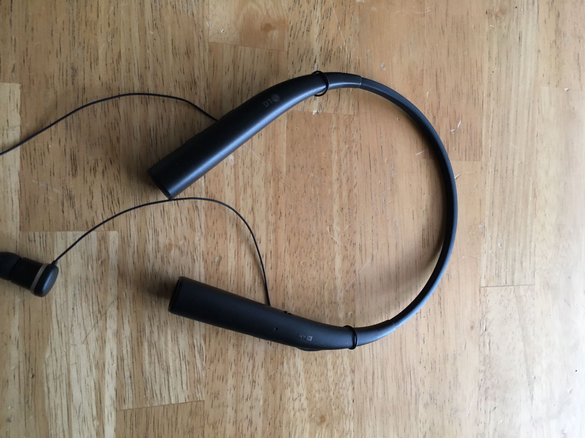 LG Bluetooth headphones