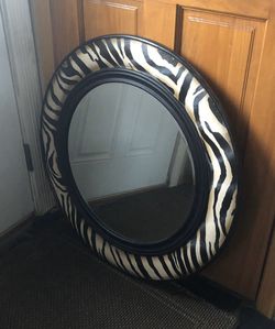 Zebra mirror Thumbnail
