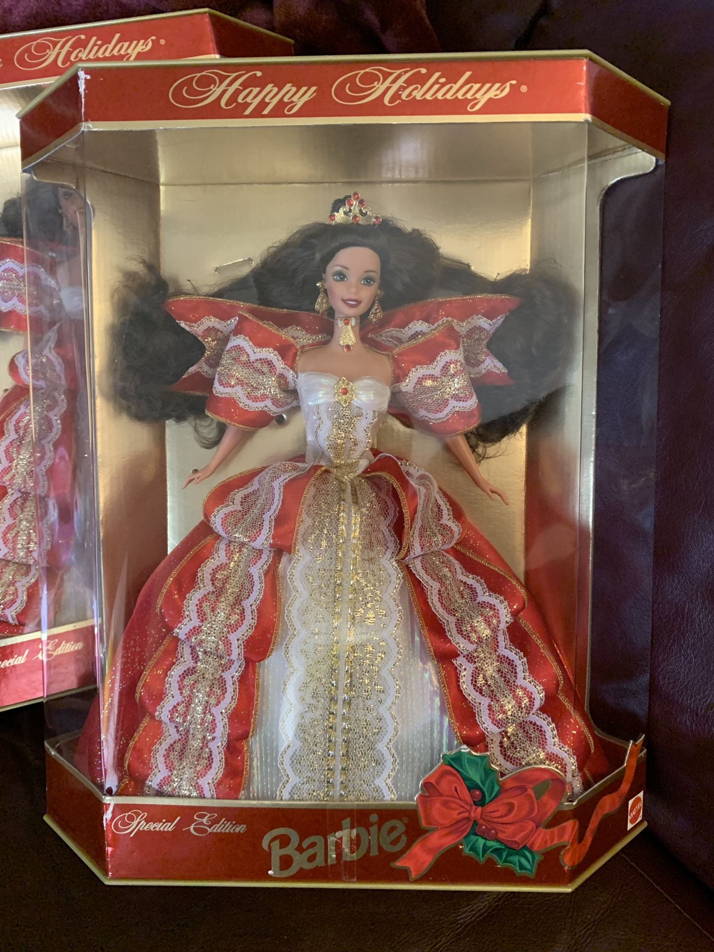 New in Unopened Box Special Edition Holiday Barbie