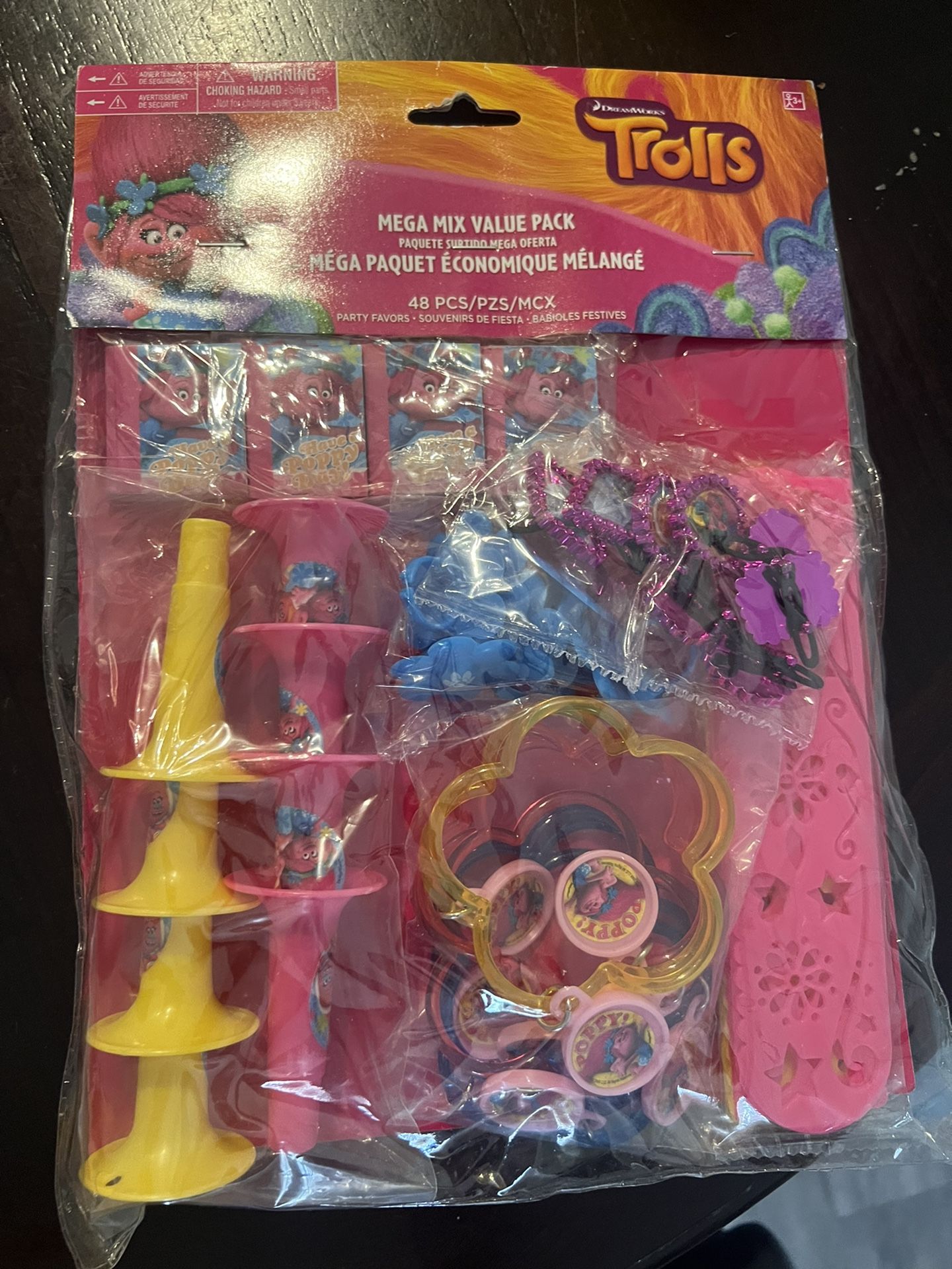 Trolls Party Decor & Favors