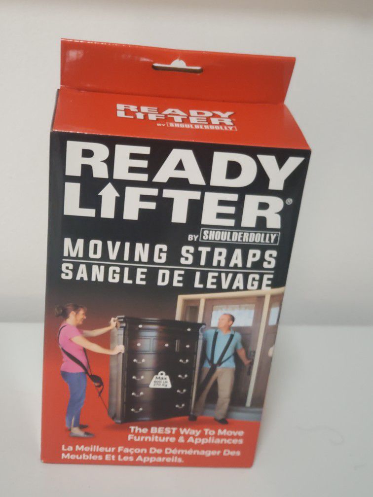 Ready Lifter Moving Straps