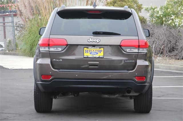 2018 Jeep Grand Cherokee