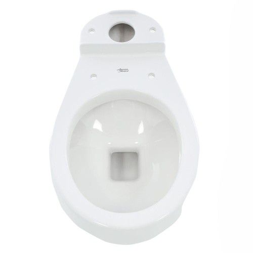 American Standard Baby Devoro 1.28 GPF Round Front Toilet Bowl Only in White  - #73787 -OS