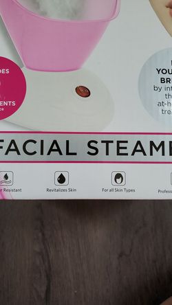 Facial steamer Thumbnail