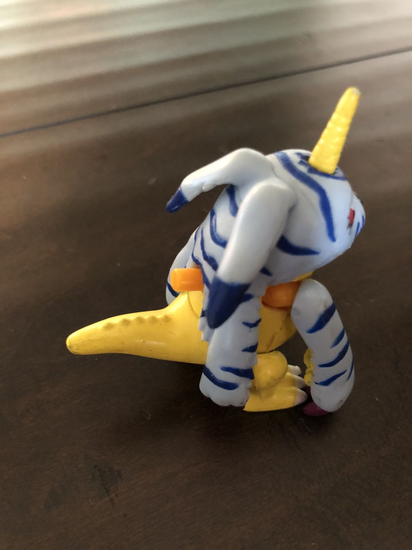 Vintage 1999 Bandai Digital Digimon Monster Gabumon Figure Moving Arms