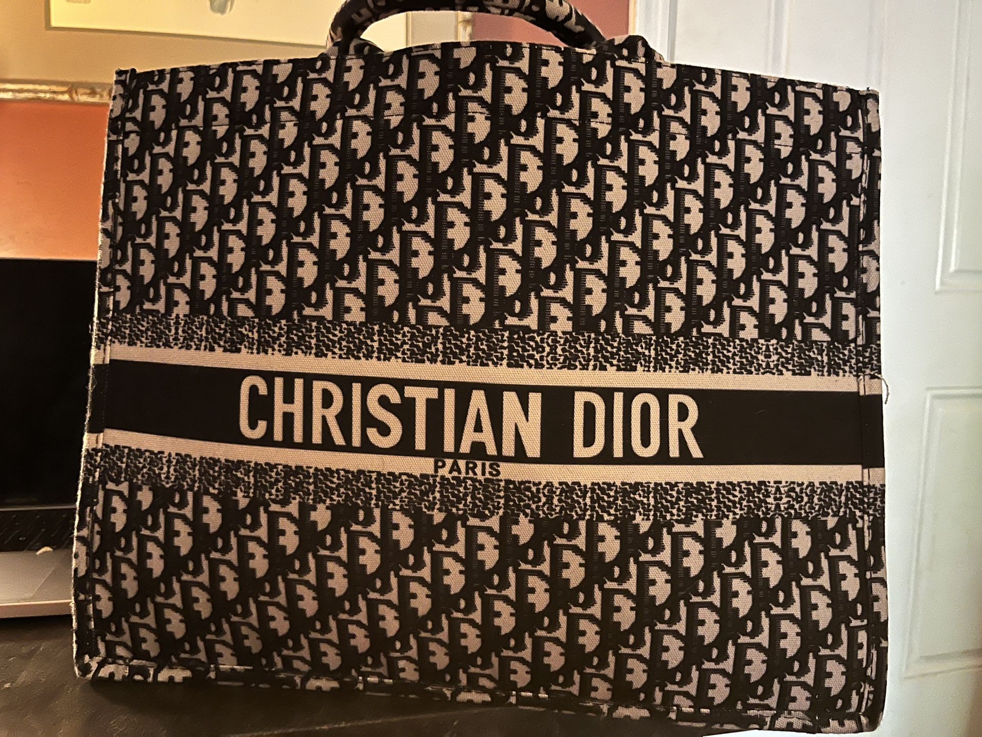 Dior tote bag