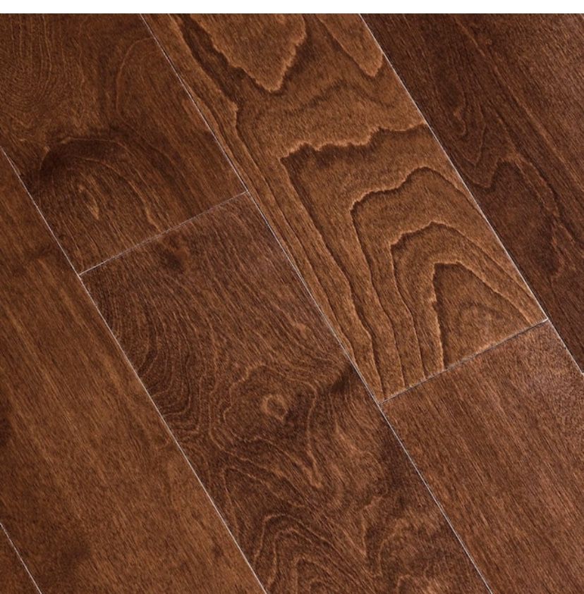 HOMELEGEND Antique Birch 3/8 in. Thick x 5 in. Wide x Varying Length Click Lock Hardwood Flooring (19.69 sq. ft. / case)