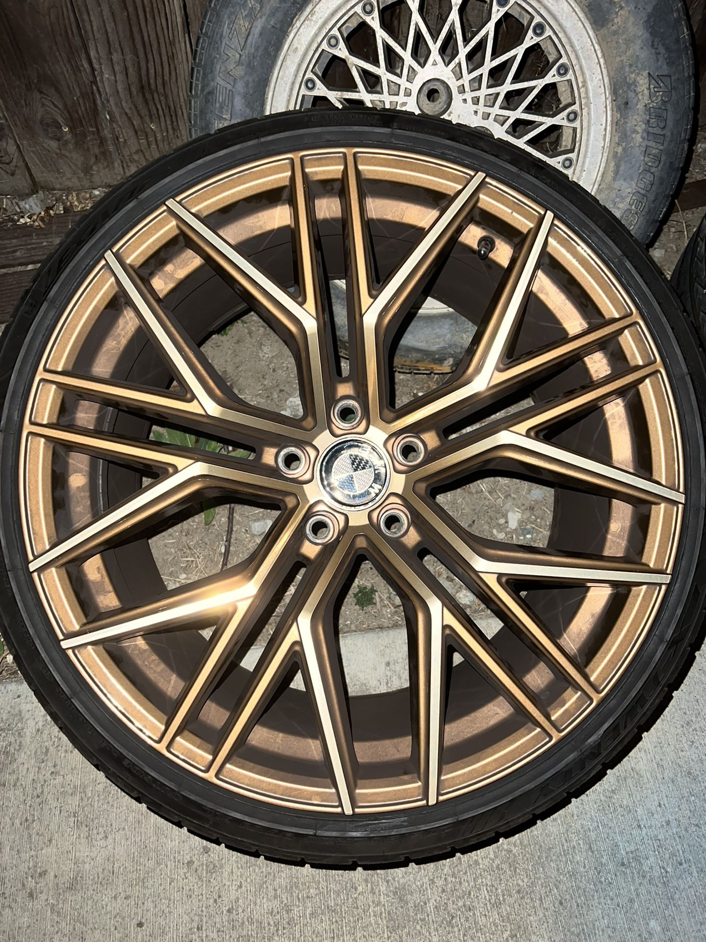 Asanti Forged Wheels/Rims 20 Inch 5x120 Staggered