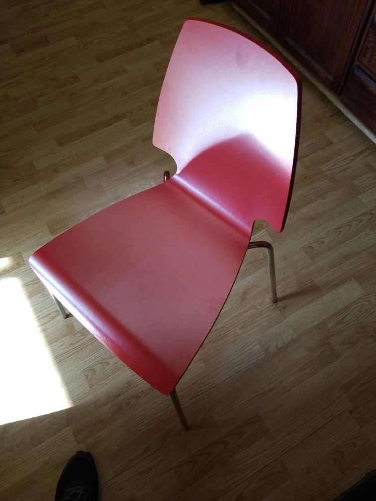Ikea Red Chair