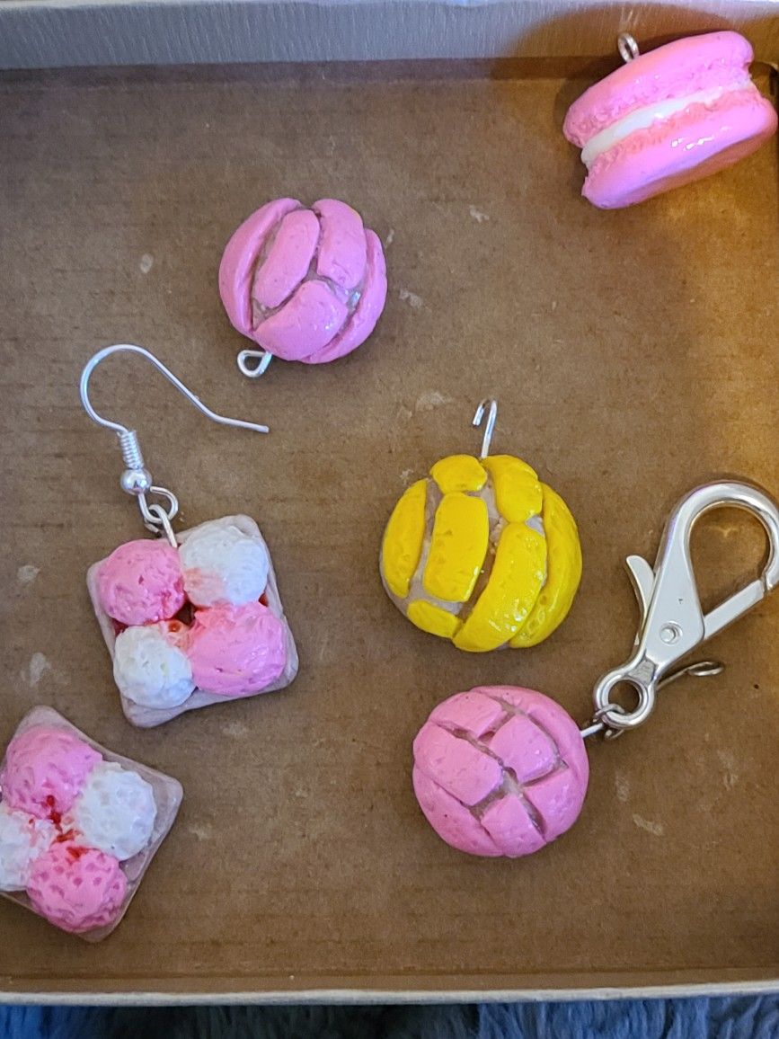 Clay Treat Charms