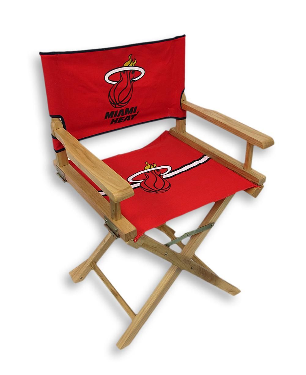 Miami Heat Junior Director`s Chair