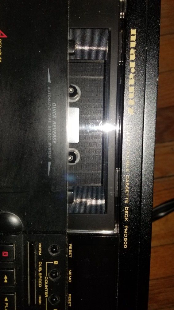 Marantz Double Cassette Mint