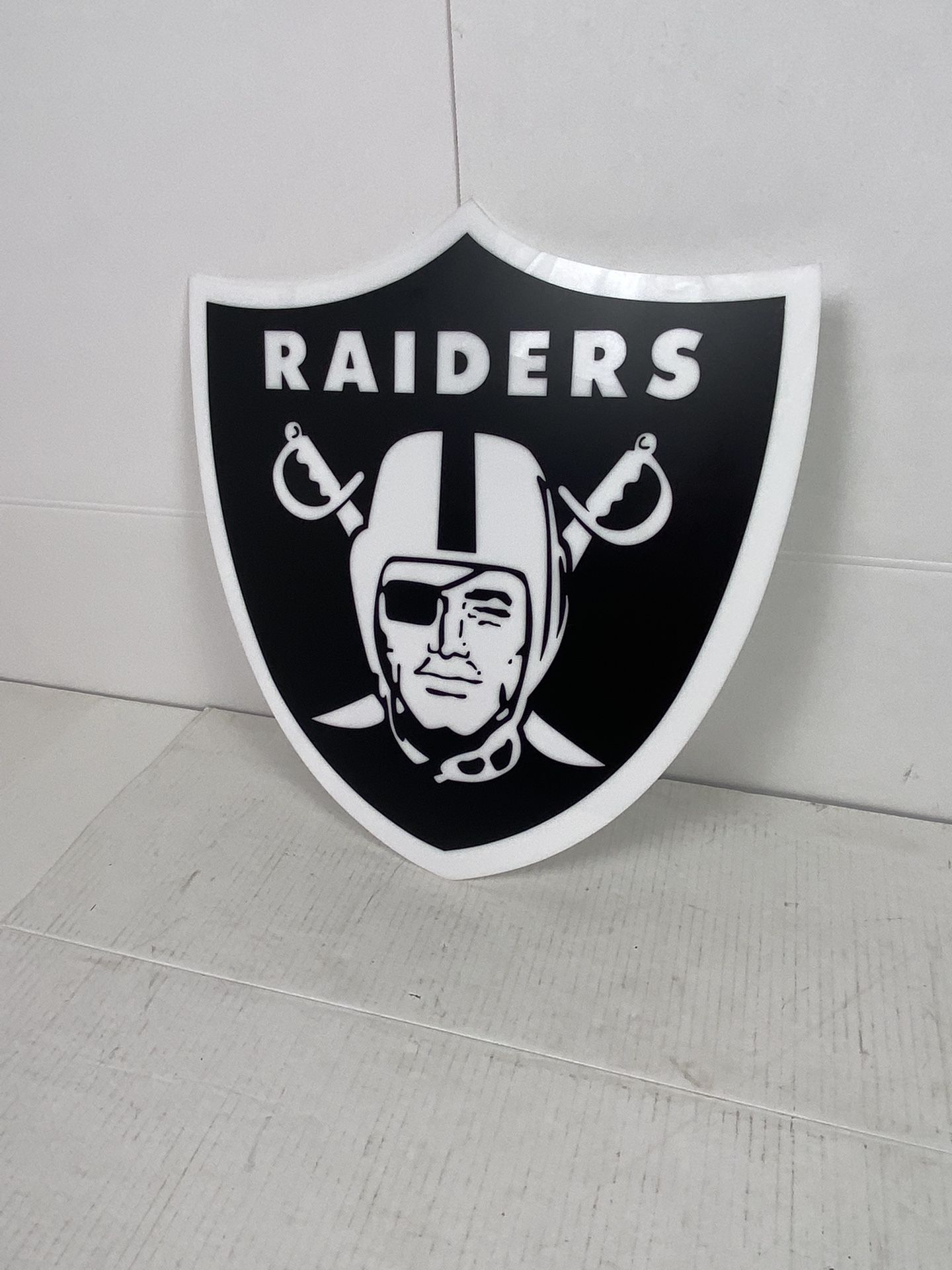 Raiders Display Sign Wall Decor Modelo Man Cave Sign Tiki Bar Sign Game Room Sign Dodgers Beer Sign Neon