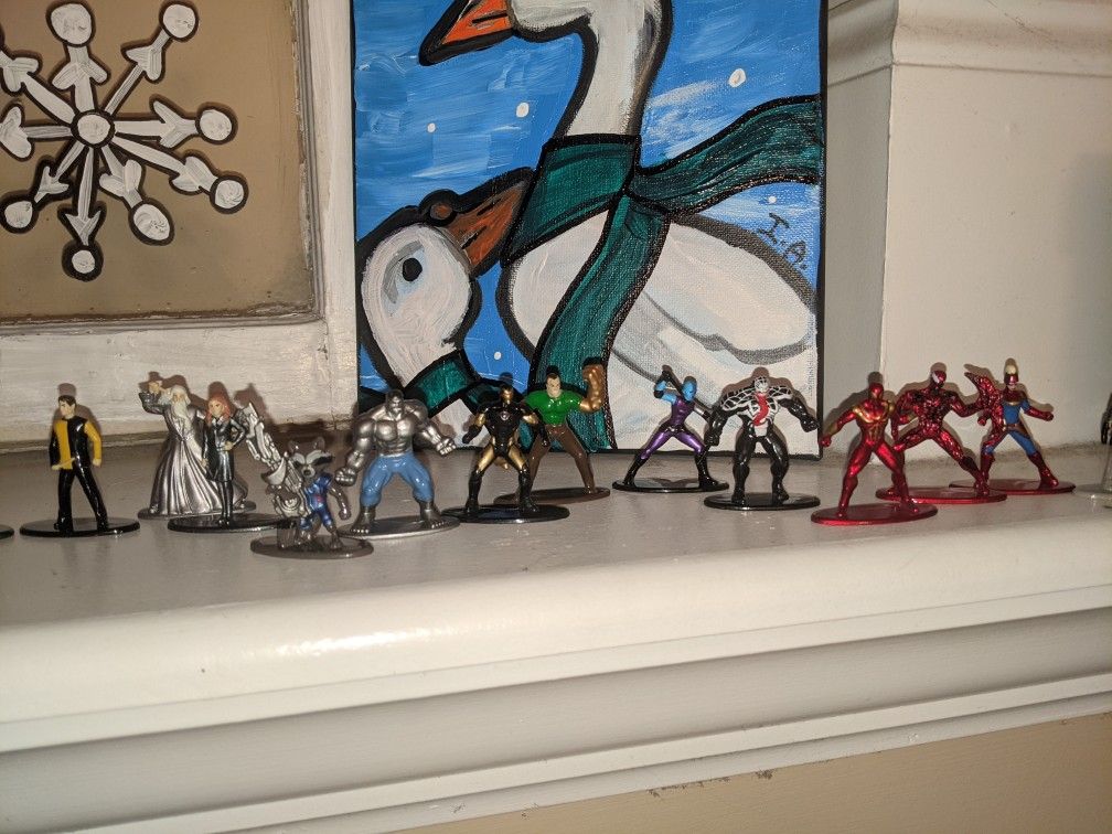 Harry Potter / marvel figures