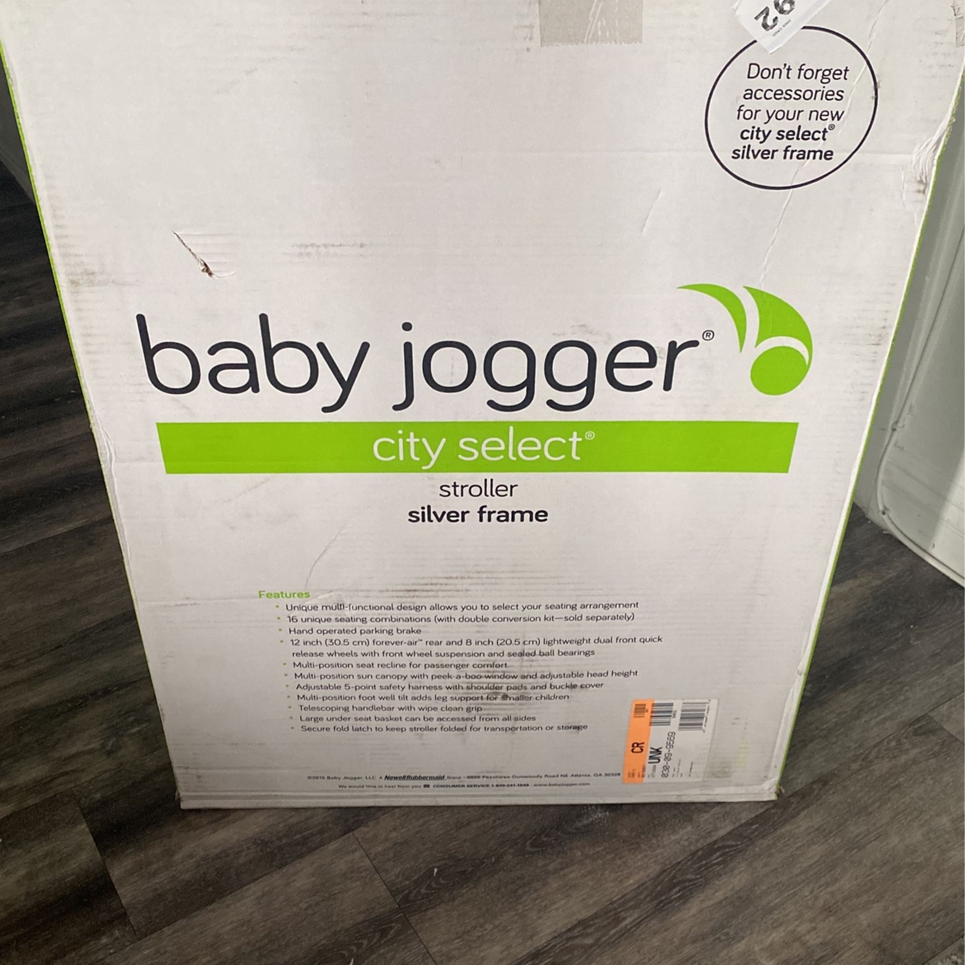 Baby Jogger City Select Stroller