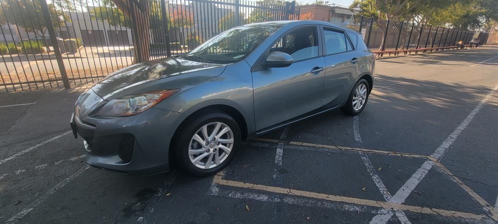2012 Mazda Mazda3