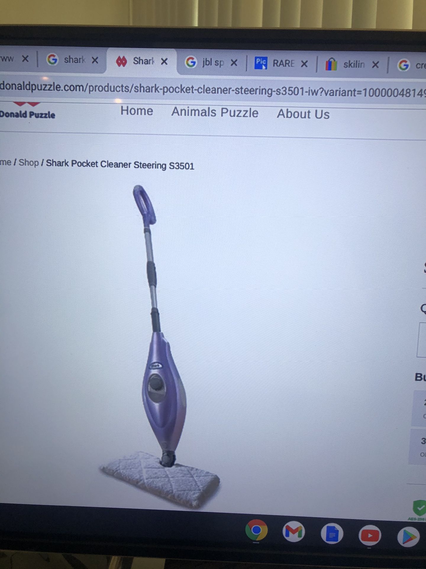Shark Steamer