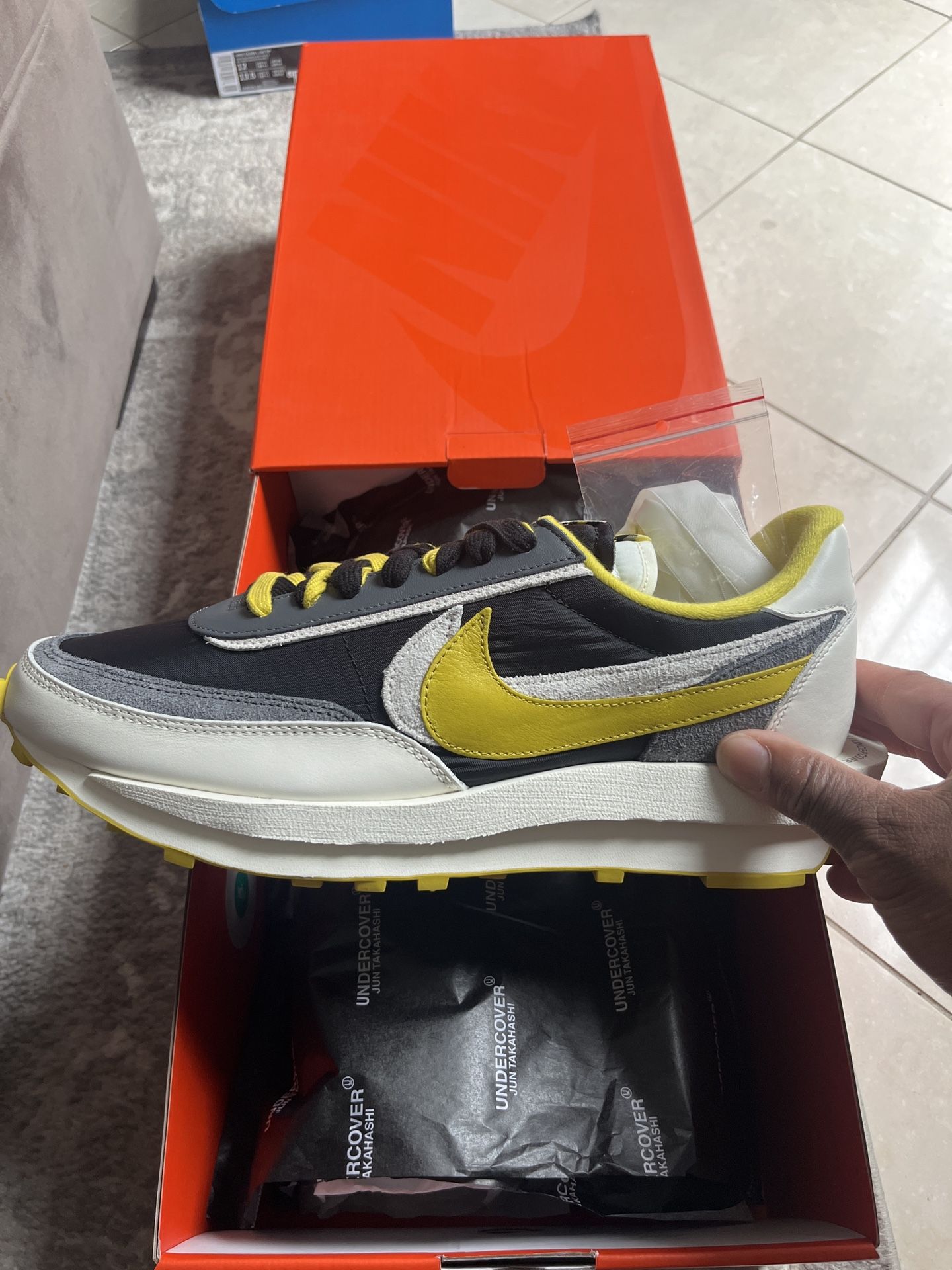 Undefeated Sacai waffle