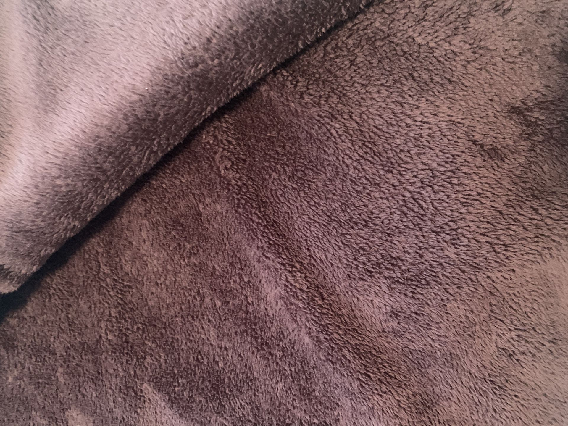 Fleece blanket / bed throw