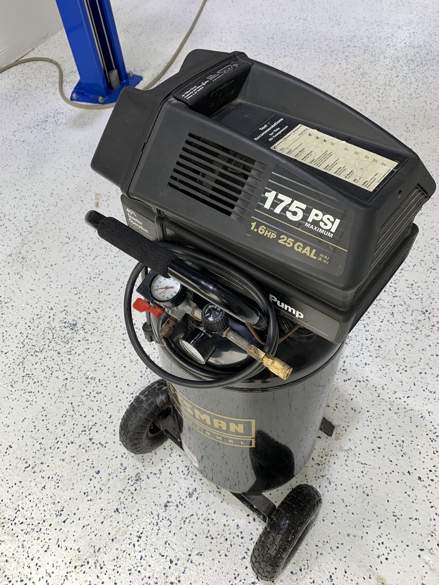 Craftsman 175 psi air compressor for Sale in Pompano Beach, FL OfferUp