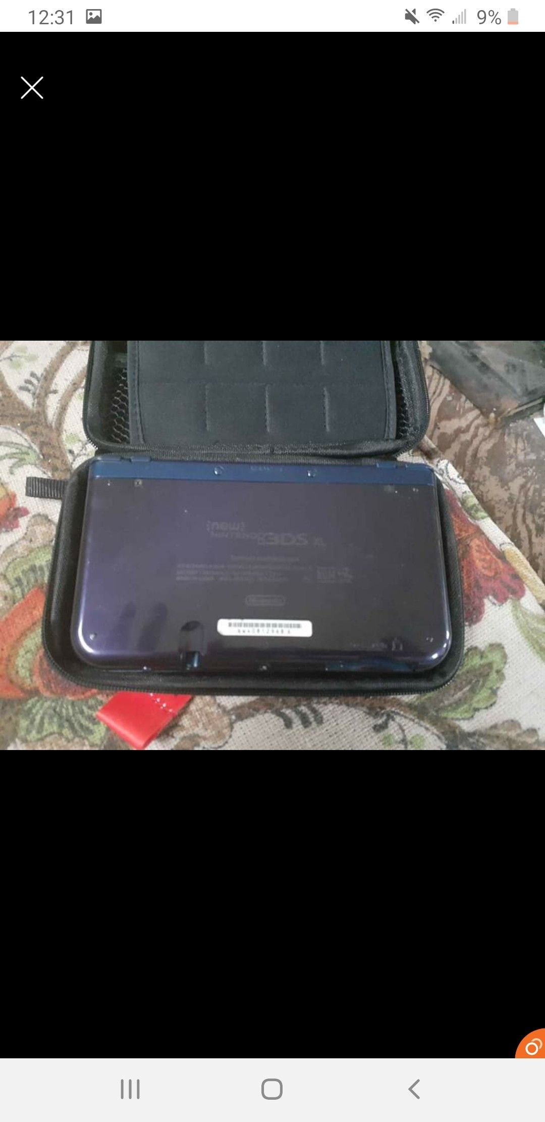 Nintendo 3ds xl