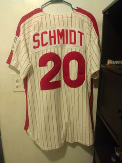 Schmidt Baseball Jersey Thumbnail