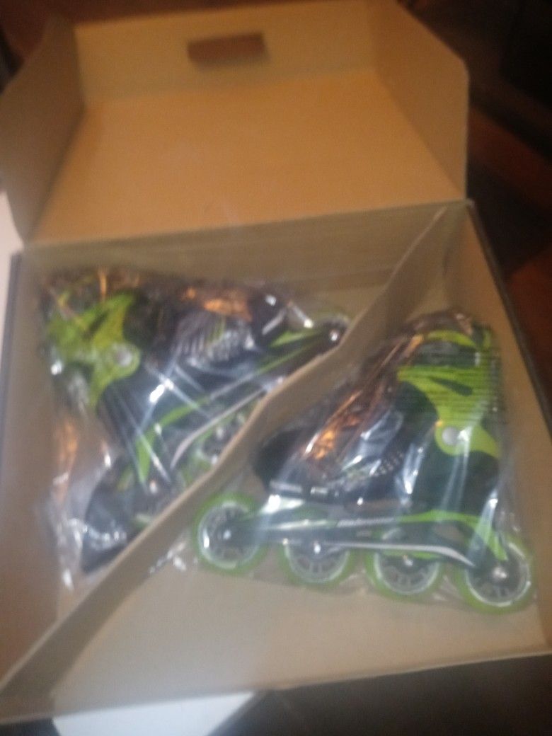 Brand New Bladerunner Rollerblades Kids Size 12