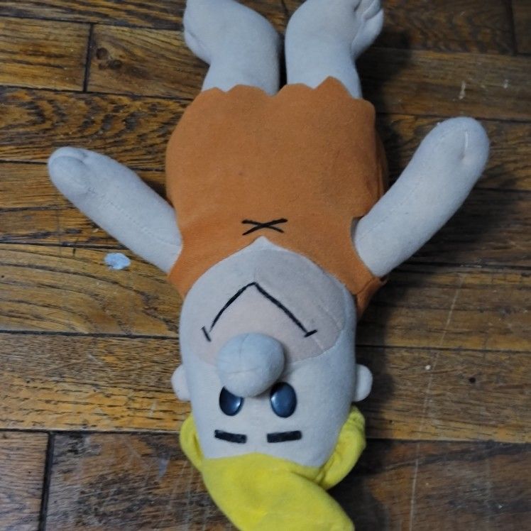 The Flintstones- Barney plush 9 inches