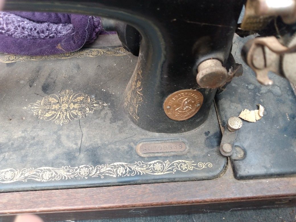singer sewing machine
