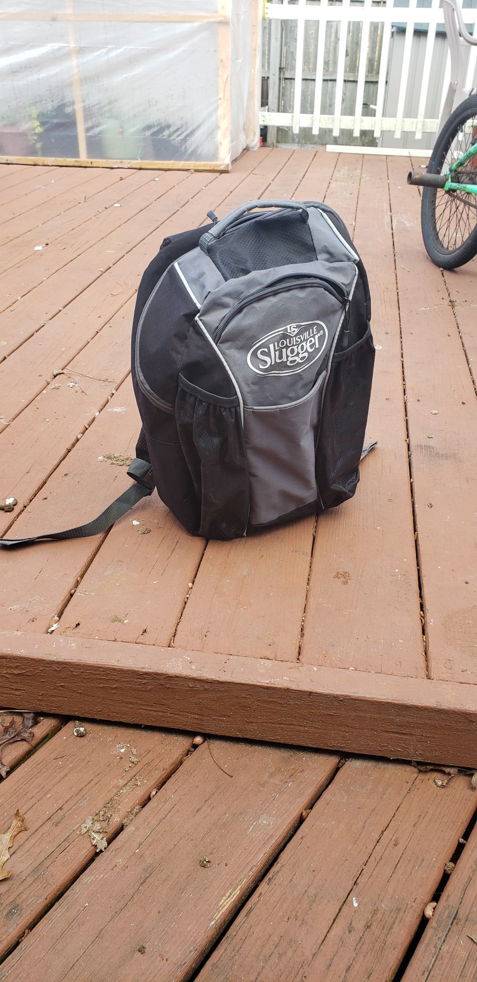 Baseball backpack Louisville